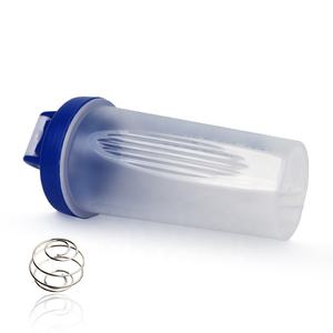 Bouteille shaker antibactérienne avec boule 300ML, shaker à protéines pour la salle de sport, anti-fuite - Product Image 3