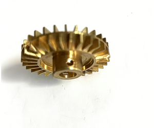 אימפלר נחושת מעובד בהתאמה אישית למשאבות הגברה |   קוטר 42 מ\"מ עובי 8 מ\"מ קדח פנימי 8 מ\"מ |   אביזרי משאבה - Product Image 2