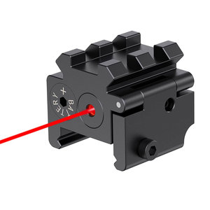LAMBUL – <span class=keywords><strong>viseur</strong></span> <span class=keywords><strong>Laser</strong></span> tactique à points rouge/vert, accessoires de pointeur <span class=keywords><strong>Laser</strong></span> réglables pour la chasse, montage 20mm 1913, alliage d'aluminium - Product Image 3