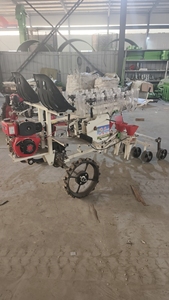 Trasplantadora de Plántulas de Vegetales Inteligente Autopropulsada Moderna, Motor de Gasolina de 7.5HP, Alto Rendimiento para Plantación Agrícola - Product Image 6