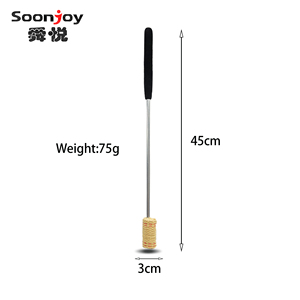 Antorcha Profesional para Comer Fuego y Escupir Llamas - Accesorios de Fuego con Mecha de Kevlar para Espectáculos de Circo, Escenario y Entretenimiento Callejero - Product Image 2