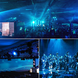 Big Dipper al aire libre 18*10W RGBW 4 en 1 Par Light DMX512 boda <span class=keywords><strong>DJ</strong></span> impermeable Led iluminación de escenario BDW1810-A - Product Image 6