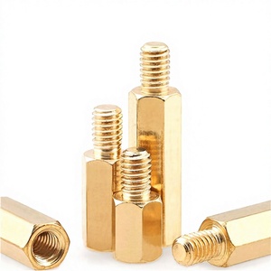 Separador Hexagonal de Doble Cabeza Sinhoo, Rosca Hembra, Zincado, Aleación de Zinc, 6mm de Espesor, para Aplicaciones de Minería y Salud - Product Image 3