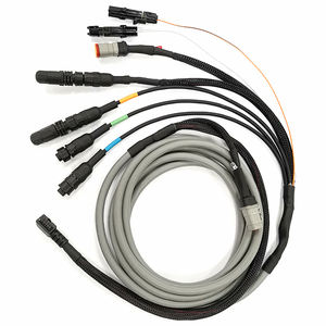 Hochwertige kunden spezifische Kabel baugruppe Kabelbaum für industrielle Automotive Auto Electric Electrical - Product Image 2
