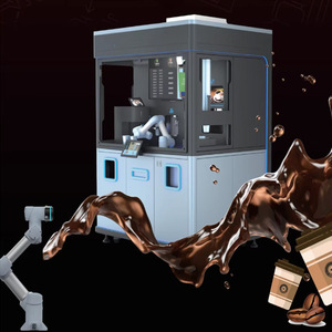 CNC Robot Ai-Powered cà phê cánh tay robot next-gen Robot cà phê BARISTA hoàn hảo brews bất cứ lúc nào, bất cứ nơi nào không liên lạc của con người - Product Image 2
