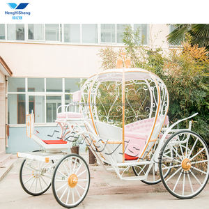 2024 Venta caliente calabaza princesa boda carro eléctrico - Product Image 5