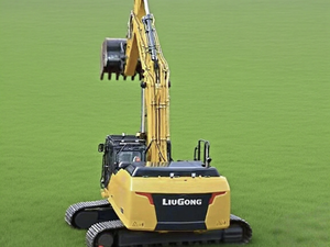 Liugong เครื่องขุดดินสำหรับเคลื่อนย้าย942F 42ตัน - Product Image 4