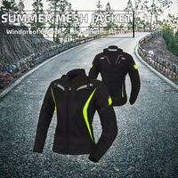 Veste de moto GHOST RACING en maille respirante, coupe-vent, pour course de motocross, tout-terrain, Touring, nouvelle collection été 2022