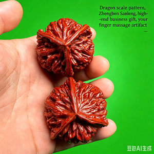 คู่วอลนัทเม็ดมังกรธรรมชาติ - Product Image 2