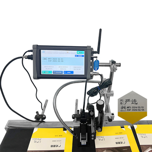 Máy in phun công nghiệp nhiệt tij 76.2mm, được sử dụng để in hàng loạt mã QR, ngày, Mã Vạch, Hộp mực - Product Image 2