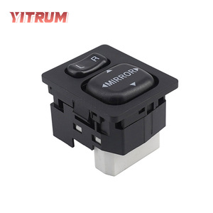 สวิตช์กระจกมองข้าง Yitrum รุ่น 84870-34010 สำหรับรถยนต์โตโยต้า โคโรลล่า ยาริส พรีอุส ชุดควบคุมภายใน สีดำ ทำจากพลาสติก ABS - Product Image 1
