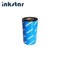 106 INKSTAR pabrik OEM penjualan langsung pita Transfer termal lilin Premium UNTUK Printer