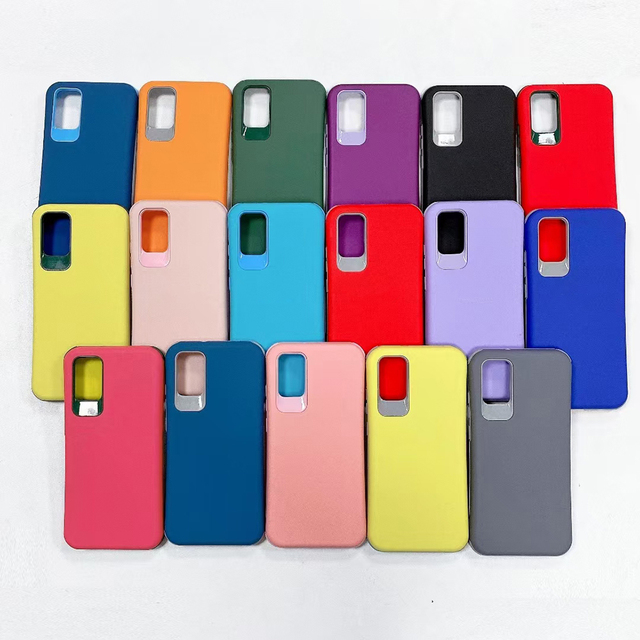 2 in 1 TPU PC Combo case Oil Painting Shockproof Cover for Tecno Camon 17 Pro Cellphone case