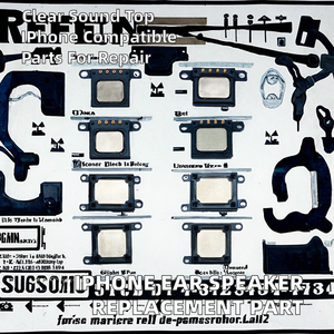 Auricular para Teléfono Celular, Repuesto para <span class=keywords><strong>12</strong></span> <span class=keywords><strong>Pro</strong></span> <span class=keywords><strong>Max</strong></span> SLIDER - Product Image 2