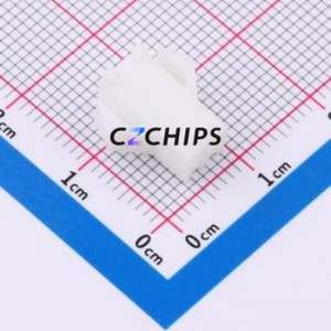 SM-2Y-02 Housing (Wire-to-Board / Wire-to-Wire) P=2.5mm Connector 1x2P 1 2 White - Product Image 2