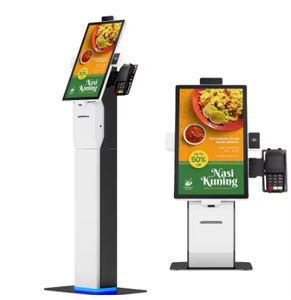 Thlee 15.6 "Màn hình cảm ứng tự phục vụ thanh toán máy cửa sổ/Android/Linux OS QR Máy quét Máy in nhiệt thanh toán - Product Image 6