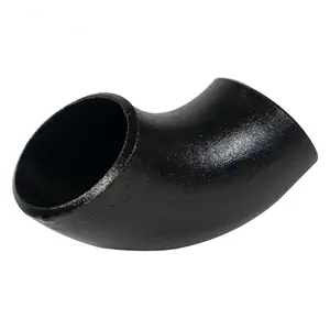 2023 Factory price WESDOM steel pipe elbow 2 inch dimensions 90 elbow carbon steel pipe fitting
