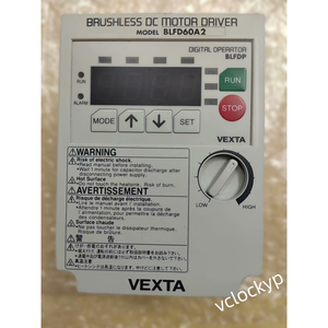 NOUVEAU VEXTA BLFD60A2 INVERTER DRIVE BLFD60A2 - Product Image 1