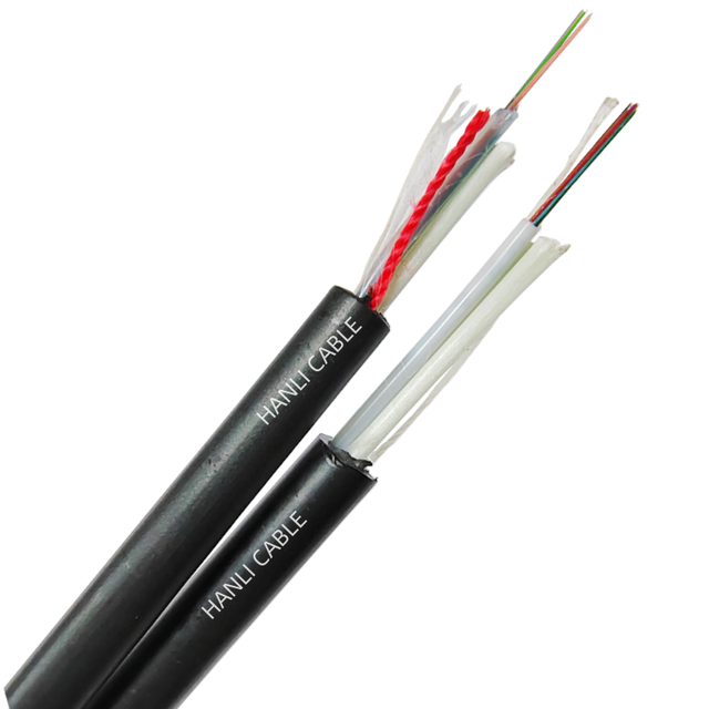 6 cores 12 cores  ASU  outdoor self-supporting mini ADSS  small ADSS 24 cores optical cable