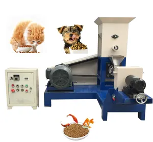 Floating fish feed/catfish feed pellet machine/fish feed making machinery