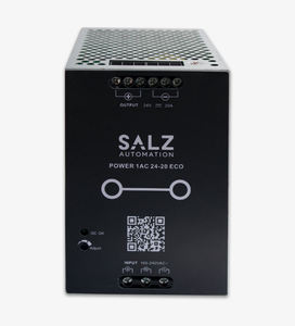 DIN-Rail, slim <b>Power</b> <b>Supply</b>, single phase <b>24V</b> 20A (480W), universal AC input - Product Image 2