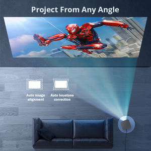 Hotack L016AN Smart <strong>Whals</strong> OS Mobile Phone Proyector Portable LED Hd 1080P Home Theater Video Movie Projector 4K - Product Image 6