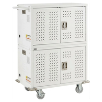 Chariot de recharge 32 emplacements pour ordinateurs portables et Chromebooks avec options de charge intelligentes