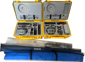 نظام تحديد المواقع العالمي G6 عالي الدقة بتقنية <span class=keywords><strong>RTK</strong></span>، جهاز استقبال GNSS تفاضلي بتصنيف IP68، يدعم البلوتوث، درجة حرارة التشغيل من -45 إلى 75 درجة - Product Image 4