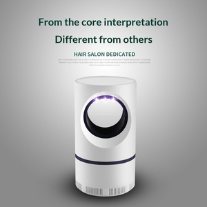 Lampe anti-moustiques silencieuse rechargeable à lumière bleue-violette, forte puissance photocatalytique, style simple, série Sky Eye, modèle Wind - Product Image 2