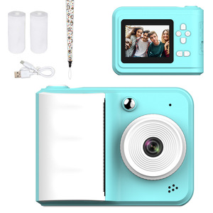 Cámara de Impresión Instantánea Kidiway para Niños, Color Rosa, Pantalla de 2.0 Pulgadas, Video HD 1280x720, con Impresión de Fotos, para Edades de 3 a 6 Años - Product Image 6