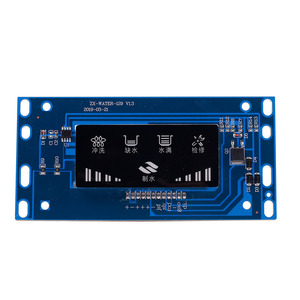 แผงควบคุมเครื่องกรองน้ำ 12 พิน 24V จอ LED แสดงผลอเนกประสงค์ แผงควบคุมคอมพิวเตอร์เครื่องกรองน้ำอัจฉริยะ จอสี่เหลี่ยม - Product Image 4