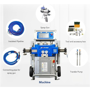 <span class=keywords><strong>Machine</strong></span> d'injection pneumatique <span class=keywords><strong>à</strong></span> deux composants PU LCD JHBW-AH3000 - Product Image 5