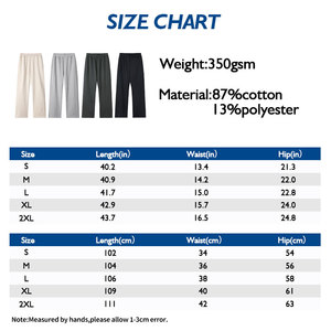 Pantalon de survêtement pour homme avec logo personnalisé Pantalon de sport pour homme Pantalon de jogging Pantalon de survêtement en poly-coton tricoté de haute qualité - Product Image 6