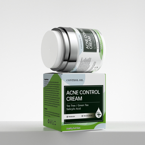 Meilleure crème pour enlever les cicatrices d'acné Crème anti-acné Crème hydratante pour le <span class=keywords><strong>visage</strong></span> Crème organique pour enlever les boutons d'acné - Product Image 1