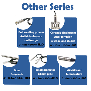 Công nghệ tiên tiến cấp công nghiệp nước thải và bùn chìm mực nước máy phát cảm biến mực nước - Product Image 5