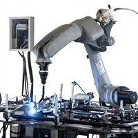 Robot de soudage XARP à 6 axes, soudeuse TIG robotisée, machine de soudage robotisée, bras de soudage robotisé, cellule de soudage robotisée, robot de soudage à l'arc