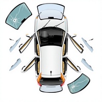Muestras Gratis, Sellador de Poliuretano para Vidrio Automotriz, Impermeable, de Rápida Remoción, para Parabrisas Automático, OEM