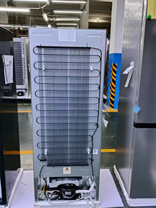 210L Electric Portable Double Door Top Mount <b>Refrigerator</b> with Freezer for Household Use - Product Image 4