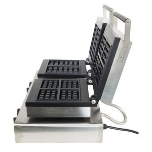 <span class=keywords><strong>Gaufrier</strong></span> commercial <span class=keywords><strong>professionnel</strong></span> double face antiadhésif - Product Image 4