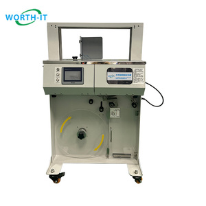 آلة التطويق التلقائي التلقائي بالكامل آلة التطويق التلقائي ورقة فيلم الشريط النطاقات آلة - Product Image 2