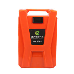 Alta calidad <span class=keywords><strong>24V</strong></span> 12A Batería de iones de litio verde <span class=keywords><strong>24V</strong></span> Mochila de herramienta eléctrica cilíndrica para uso de herramientas - Product Image 1