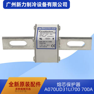 Ferraz Shawmut Protistor <b>Fuse</b> 700V AC 700A 1 Pole High Voltage Fast Blow Metal Accessory - Product Image 4