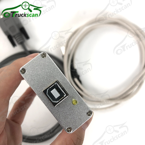 สายเคเบิลวินิจฉัย Truckcom ARM7 สำหรับรถยกโตโยต้า BT Forklift Reach Truck กล่องเครื่องมือวินิจฉัย อินเทอร์เฟซ CAN สาย CAN Bus โปรแกรม TruckCom - Product Image 4
