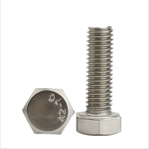 Strumenti <span class=keywords><strong>hardware</strong></span> DIN933 SS304 A2-80 M6 M8 M10 M12 M16 bulloni e dadi esagonali in acciaio inossidabile campioni gratuiti cina - Product Image 5