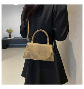 Sac bandoulière carré en PU tendance pour femme, sac à main pour femme - Product Image 6