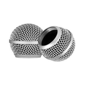 ベータメッシュカバー交換用グリルメタルマイクヘッドカバーマイクヘッドパーツアクセサリーBEAT57A/58A/87Aワイヤレスマイク用 - Product Image 4