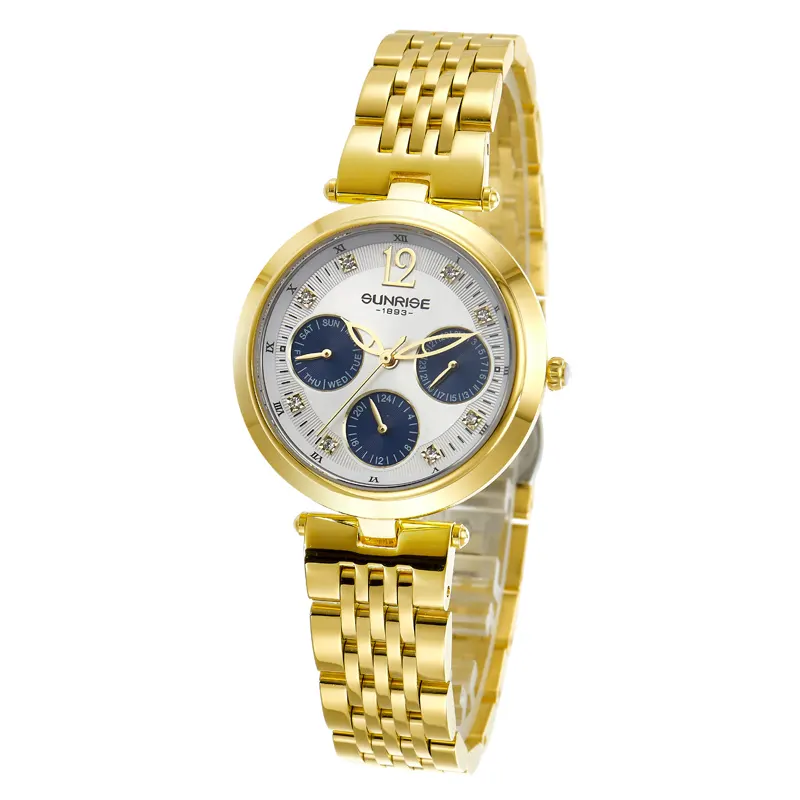 Branded Chronograph Quartz Watch With Automatic Mechanical Chrono Movement Waterproof 5 Atm Quartz Watches Mechanical