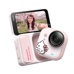 Edición Limitada <span class=keywords><strong>Insta360</strong></span> GO Ultra 4K 60fps Cámara Mini de Alta Resolución 53g Ultraligera Cámara POV Portátil para Deportes y Viajes - Product Image 1