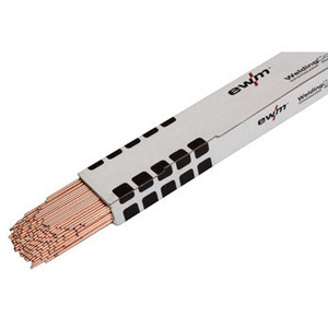 Materiales de relleno de soldadura TIG & EWM TR 625 para acero plateado, producto de calidad de acero al carbono suave - Product Image 1