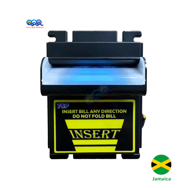 TOP TB74 Bill Acceptor Validator for Gaming Machine Support Jamaican Currency Trinidad and Tobago Currency